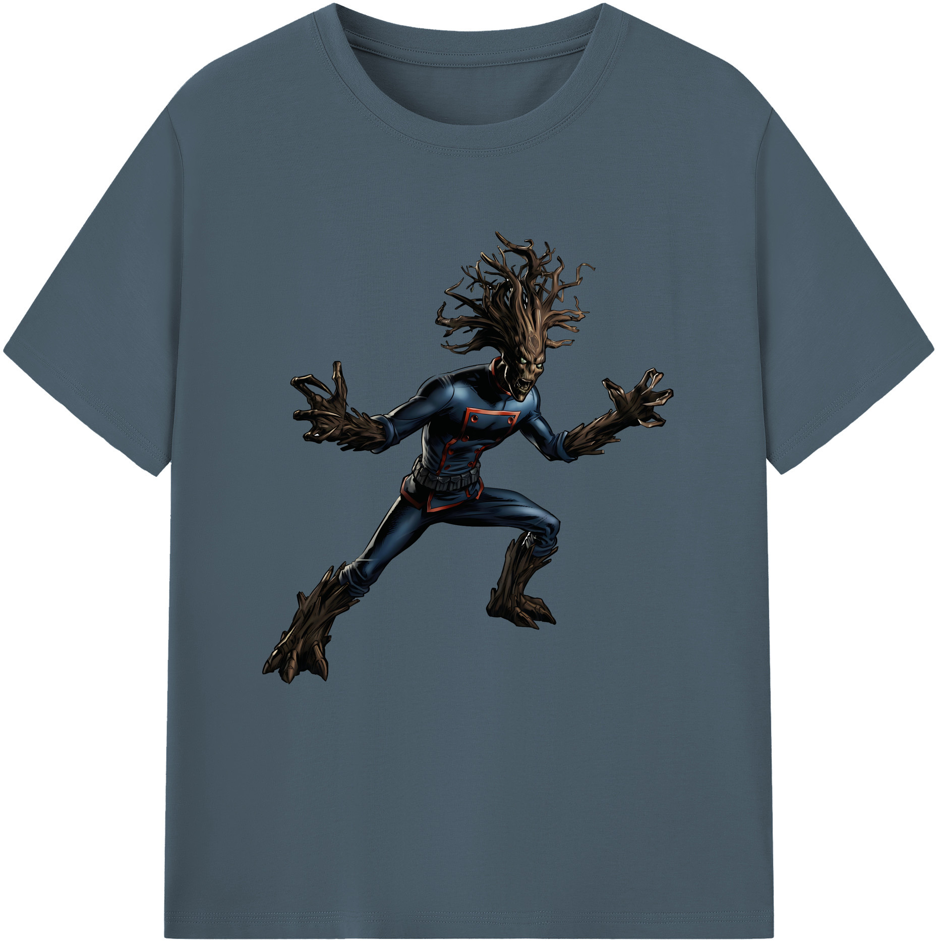 （画像用） アベンジャーズ The Avengers 綿100％半袖Tシャツ（フロントプリント）